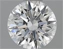 0.50 Carats, Round Diamond with Very Good Cut, E Color, VS1 Clarity and Certified by GIA