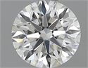 0.51 quilates, Redondo Diamante , Color D, claridad VS2 y certificado por GIA