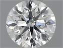 0.30 Carats, Round Diamond with Very Good Cut, D Color, SI1 Clarity and Certified by GIA