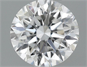 0.31 Carats, Round Diamond with Very Good Cut, D Color, VVS1 Clarity and Certified by GIA