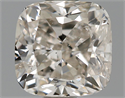 1.02 Carats, Cushion Diamond with  Cut, G Color, SI1 Clarity and Certified by EGL