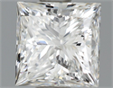 1.00 quilates, Princesa Diamante , Color F, claridad SI2 y certificado por GIA
