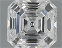 1.17 quilates, Asscher Diamante , Color E, claridad VS2 y certificado por GIA
