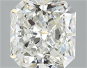 5.56 Carats, Radiant Diamond with  Cut, G Color, VVS1 Clarity and Certified by GIA