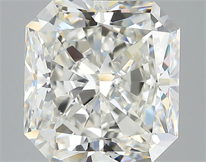 Picture of 5.56 Carats, Radiant Diamond with  Cut, G Color, VVS1 Clarity and Certified by GIA