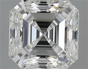 Picture of 1.01 Carats, Asscher Diamond with  Cut, E Color, VS1 Clarity and Certified by GIA