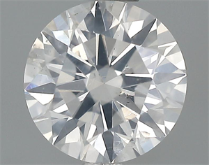 Picture of 0.55 Carats, Round Diamond with Excellent Cut, G Color, SI2 Clarity and Certified by GIA