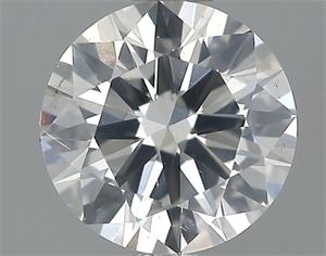 Picture of 0.54 Carats, Round Diamond with Very Good Cut, I Color, SI1 Clarity and Certified by GIA