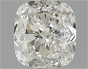 4.01 Carats, Cushion Diamond with  Cut, K Color, VS1 Clarity and Certified by GIA