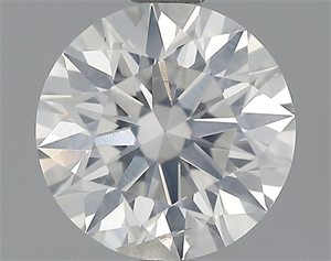Picture of 1.04 Carats, Round Diamond with Very Good Cut, F Color, I1 Clarity and Certified by GIA