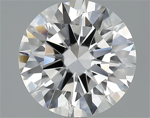 Picture of 2.55 Carats, Round Diamond with Excellent Cut, F Color, IF Clarity and Certified by GIA