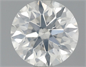 0.71 quilates, Redondo Diamante , Color G, claridad I1 y certificado por GIA