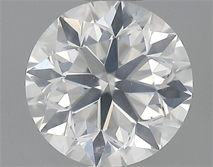 Picture of 0.71 Carats, Round Diamond with Very Good Cut, F Color, SI2 Clarity and Certified by GIA