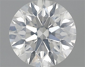 Picture of 0.60 Carats, Round Diamond with Very Good Cut, F Color, I1 Clarity and Certified by GIA