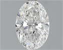 1.55 Carats, Oval Diamond with  Cut, E Color, SI2 Clarity and Certified by GIA