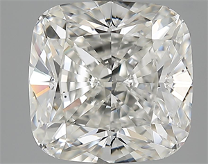 Picture of 5.01 Carats, Cushion Diamond with  Cut, G Color, VS2 Clarity and Certified by GIA