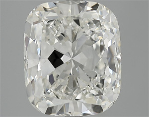 Picture of 5.01 Carats, Cushion Diamond with  Cut, H Color, VS2 Clarity and Certified by GIA