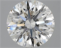 3.65 quilates, Redondo Diamante , Color F, claridad IF y certificado por GIA