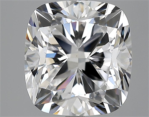 Picture of 5.02 Carats, Cushion Diamond with  Cut, D Color, VS1 Clarity and Certified by GIA