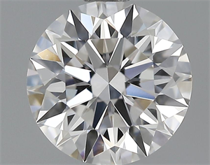 Picture of 1.03 Carats, Round Diamond with Excellent Cut, E Color, VVS2 Clarity and Certified by GIA