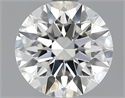 1.04 quilates, Redondo Diamante , Color E, claridad IF y certificado por GIA