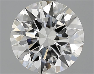 Picture of 2.22 Carats, Round Diamond with Excellent Cut, G Color, VVS1 Clarity and Certified by GIA