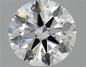 Picture of 3.09 Carats, Round Diamond with Excellent Cut, G Color, VVS1 Clarity and Certified by GIA