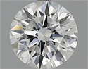 2.19 quilates, Redondo Diamante , Color D, claridad VVS2 y certificado por GIA