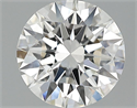 2.02 quilates, Redondo Diamante , Color E, claridad IF y certificado por GIA