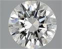 4.02 Carats, Round Diamond with Excellent Cut, I Color, VVS1 Clarity and Certified by GIA