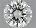 1.24 quilates, Redondo Diamante , Color E, claridad IF y certificado por GIA