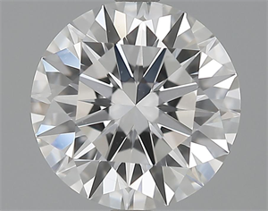 Picture of 2.02 Carats, Round Diamond with Excellent Cut, E Color, VVS2 Clarity and Certified by GIA