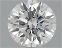 2.05 quilates, Redondo Diamante , Color H, claridad VVS2 y certificado por GIA
