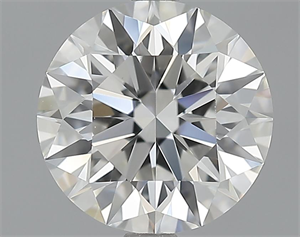 Picture of 2.05 Carats, Round Diamond with Excellent Cut, H Color, VVS2 Clarity and Certified by GIA