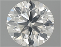 0.56 quilates, Redondo Diamante , Color J, claridad SI2 y certificado por GIA