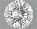 0.70 Carats, Round Diamond with Excellent Cut, G Color, I1 Clarity and Certified by GIA