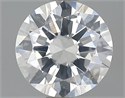 0.70 quilates, Redondo Diamante , Color G, claridad I1 y certificado por GIA