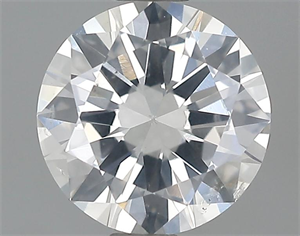 Picture of 0.70 Carats, Round Diamond with Very Good Cut, G Color, I1 Clarity and Certified by GIA