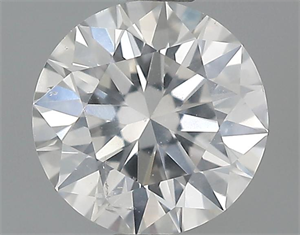 Picture of 0.70 Carats, Round Diamond with Excellent Cut, F Color, SI2 Clarity and Certified by GIA