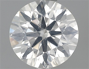 Picture of 0.78 Carats, Round Diamond with Very Good Cut, G Color, I1 Clarity and Certified by GIA