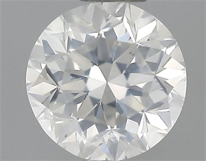 Picture of 0.50 Carats, Round Diamond with Fair Cut, G Color, SI2 Clarity and Certified by GIA