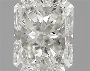 Picture of 3.06 Carats, Radiant Diamond with  Cut, J Color, VVS2 Clarity and Certified by GIA