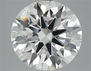 Picture of 8.16 Carats, Round Diamond with Excellent Cut, H Color, VVS1 Clarity and Certified by GIA