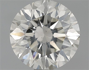 Foto 1.02 quilates, Redondo Diamante , Color I, claridad I1 y certificado por GIA de