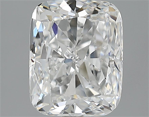 Picture of 3.02 Carats, Cushion Diamond with  Cut, E Color, VS1 Clarity and Certified by GIA