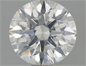 0.53 quilates, Redondo Diamante , Color G, claridad I1 y certificado por GIA