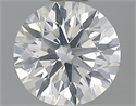 0.59 Carats, Round Diamond with Excellent Cut, G Color, SI2 Clarity and Certified by GIA