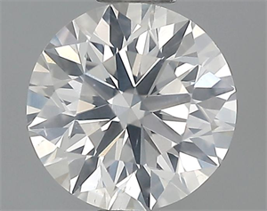 Picture of 0.59 Carats, Round Diamond with Excellent Cut, G Color, SI2 Clarity and Certified by GIA