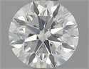 0.50 quilates, Redondo Diamante , Color G, claridad SI2 y certificado por GIA