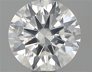Picture of 0.50 Carats, Round Diamond with Excellent Cut, G Color, SI2 Clarity and Certified by GIA